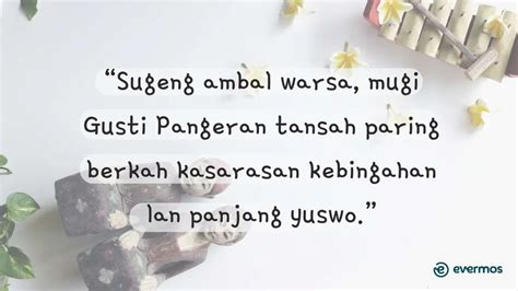 arti bahasa jawa yuswo|Kumpulan 15 Ucapan Ulang Tahun Bahasa Jawa dan Maknanya.